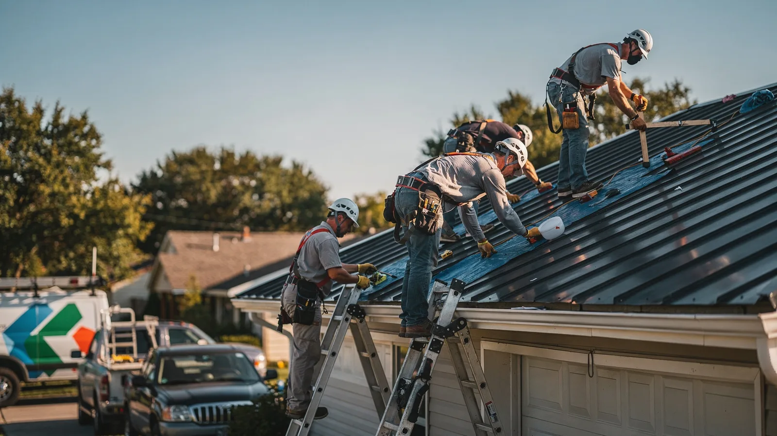 Metal Roof Installation in Bascom, OH near me